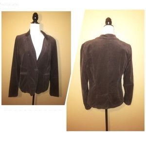Calvin Klein🐰  women's Blazer/Jacket Brown Large